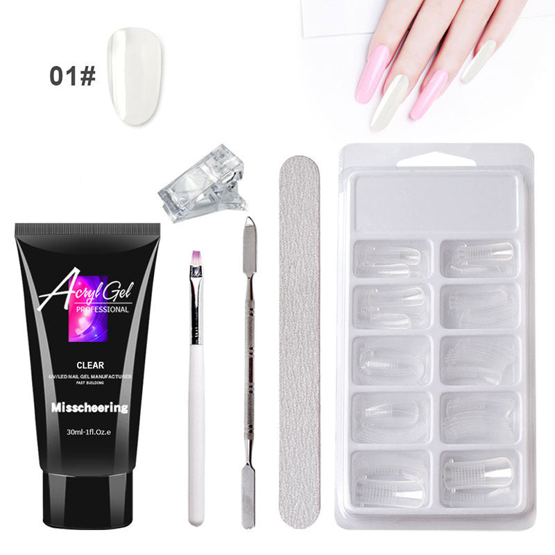 Nail Art Extension Gel full kit