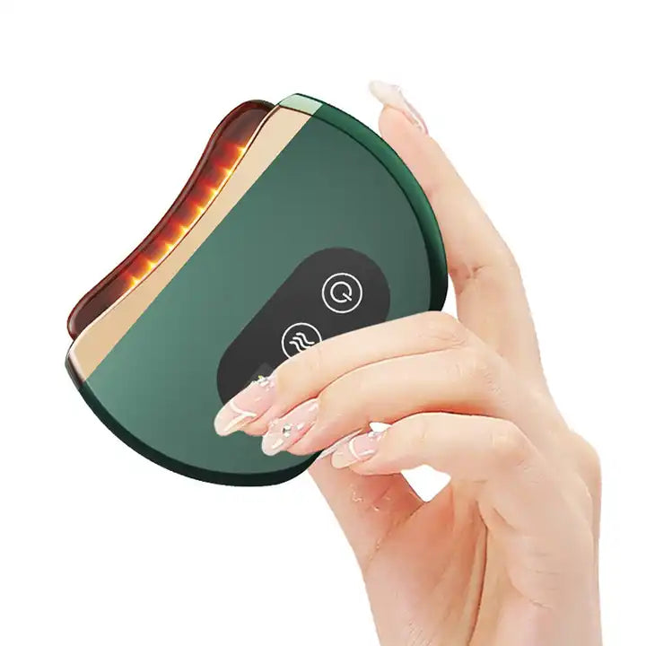 Electric Stone Scrapping Plate Smart Face Lifting Beauty Instrument